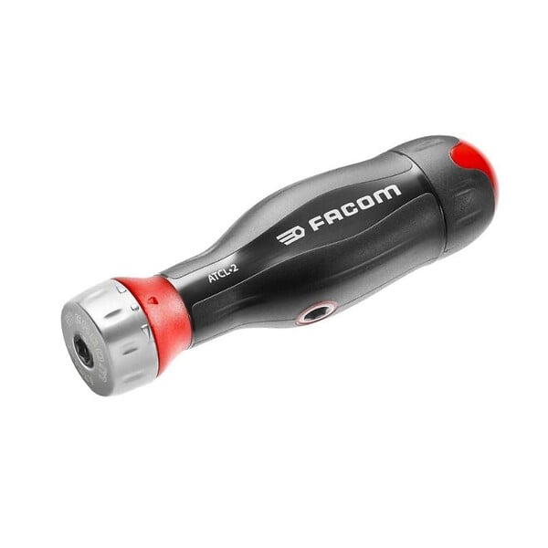 FACOM - Tournevis à cliquet avec 28 embouts de vissage FACOM ATCL.2A2PB Protwist - large