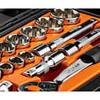NEO TOOLS - Clés à douille 1/2 NEO TOOLS 08-694 ensemble de 23 pièces - vignette