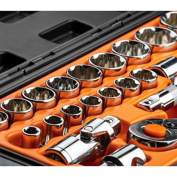 NEO TOOLS - Clés à douille 1/2 NEO TOOLS 08-694 ensemble de 23 pièces - large