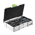 FESTOOL - Coffret FESTOOL 497881 Systainer clés à cliquet 1/4" 37 pièces - vignette