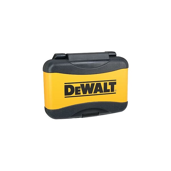 DEWALT - Coffret de 16 douilles à chocs DEWALT DT7506-QZ 1/4" - 1/2" avec adaptateur - large