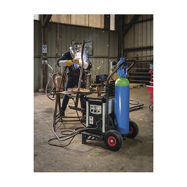 GYS - Poste à soudure GYS 065499 MIG-MAG MULTIWELD FV 220M-C avec accessoires - large