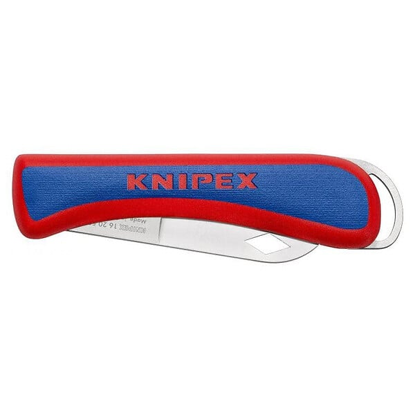 KNIPEX - Couteau d'électricien pliant KNIPEX 16 20 50 SB 120mm - large