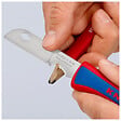 KNIPEX - Couteau d'électricien pliant KNIPEX 16 20 50 SB 120mm - vignette