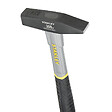 STANLEY - Marteau de serrurier manche fibre de verre STANLEY 300 g - vignette