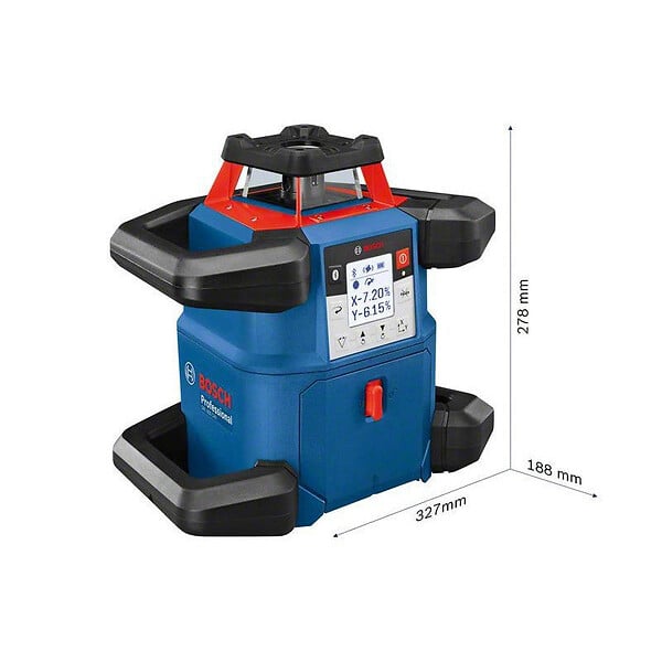 BOSCH - Laser rotatif BOSCH 0601061F00 - GRL 600 CHV Professional - large
