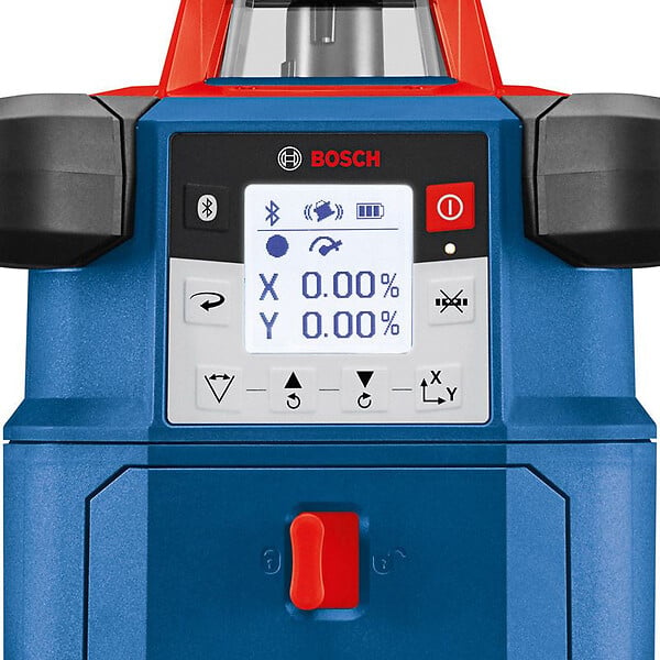 BOSCH - Laser rotatif BOSCH 0601061F00 - GRL 600 CHV Professional - large
