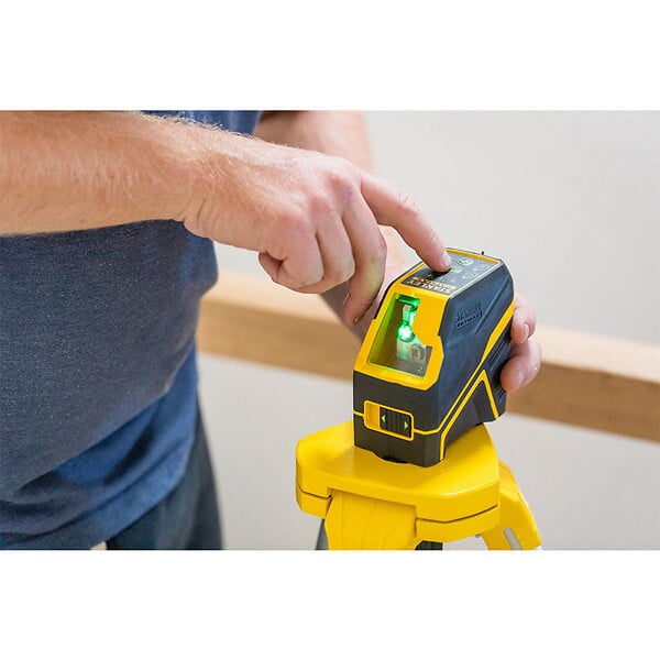 STANLEY - Niveau laser croix STANLEY FMHT77595-1 FATMAX FCL-G Li-ion - large