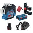 BOSCH - Pack Laser BOSCH 0601063R02 - GLL 3-80 C Professional (BM1, Cible et L-Boxx) - vignette