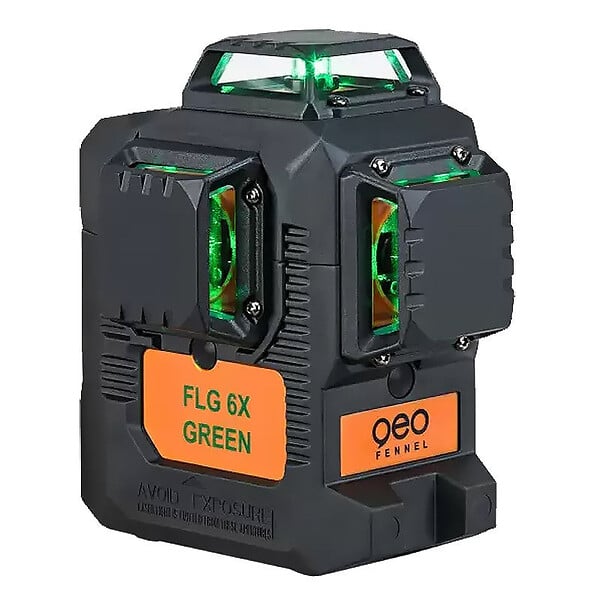 GEO FENNEL - Laser multilignes GEO FENNEL FLG 6X-GREEN - 360° - 60m - large