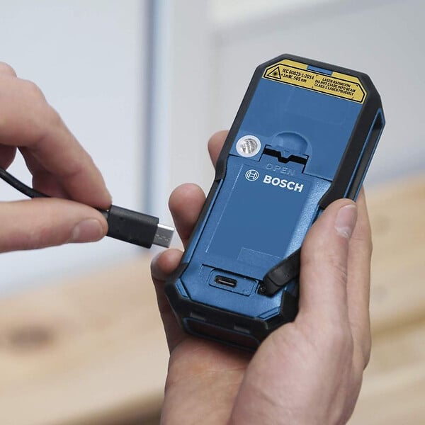 BOSCH - Télémètre laser BOSCH 0601072U01 - GLM 50-27 CG Bluetooth avec batterie Li-ion BA 3.7V 1.0Ah A - large