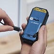 BOSCH - Télémètre laser BOSCH 0601072U01 - GLM 50-27 CG Bluetooth avec batterie Li-ion BA 3.7V 1.0Ah A - vignette