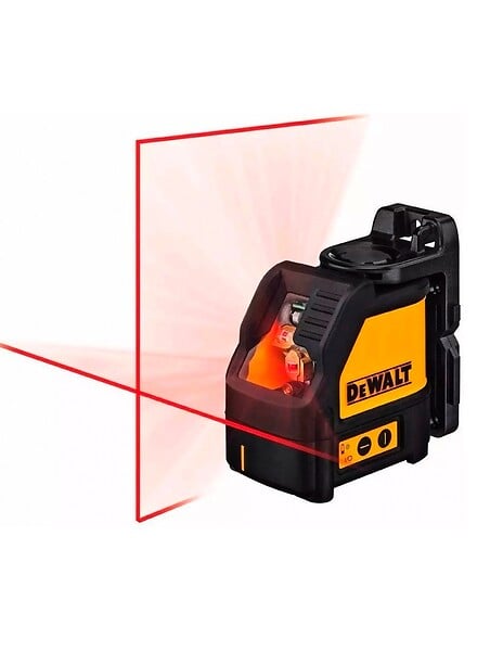 DEWALT - Laser en croix 2 lignes DEWALT DW088K Nivellement automatique - large