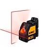 DEWALT - Laser en croix 2 lignes DEWALT DW088K Nivellement automatique - vignette