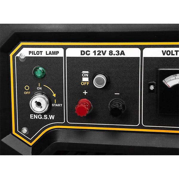 NEO TOOLS - Groupe électrogène NEOTOOLS 04-730 - 2 800 / 3 000W - 15L - large