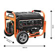 NEO TOOLS - Groupe électrogène NEOTOOLS 04-730 - 2 800 / 3 000W - 15L - vignette