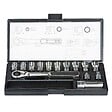 MAKITA - Coffret Clé à cliquet douilles traversantes métriques MAKITA B-65595 - vignette