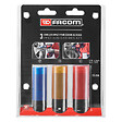 FACOM - Jeu de 3 douilles longues FACOM NSI.3LPB pour clés à chocs 1/2" - vignette