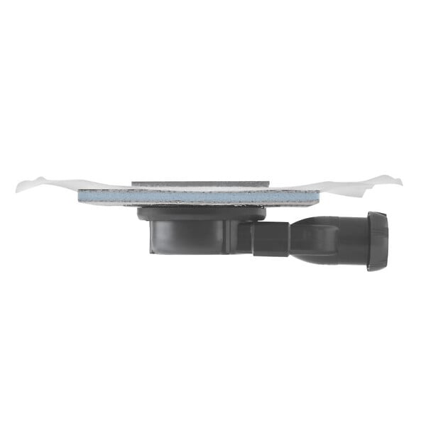 U-TILE - Bonde de sol pour douche italienne U-Tile RC20SLIM - Siphon ultra-plat horizontal - 20x20cm - large