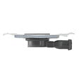 U-TILE - Bonde de sol pour douche italienne U-Tile RC20SLIM - Siphon ultra-plat horizontal - 20x20cm - vignette