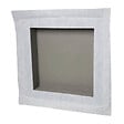 MARMOX - Niche à carreler étanche U-Tile NICHE30/30 - Format intérieur 30x30cm - Profondeur 9cm - vignette