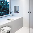 MARMOX - Niche à carreler étanche U-Tile NICHE30/30 - Format intérieur 30x30cm - Profondeur 9cm - vignette