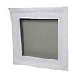MARMOX - Niche à carreler étanche U-Tile NICHE30/30-INT - Format intérieur 30x30cm - Profondeur 6cm - vignette