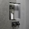 MARMOX - Niche à carreler étanche U-Tile NICHE30/30-INT - Format intérieur 30x30cm - Profondeur 6cm - vignette
