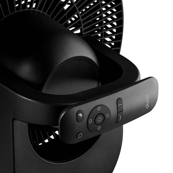 DUUX - Whisper flex connecté wifi avec batterie ventilateur noir - large