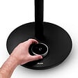 DUUX - Whisper flex connecté wifi avec batterie ventilateur noir - vignette