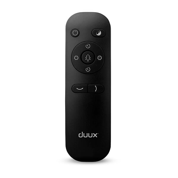 DUUX - Whisper flex connecté wifi avec batterie ventilateur noir - large