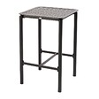 OVIALA - Table haute de terrasse noire - Almada - vignette