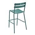OVIALA - Chaise haute de terrasse vert foncé - Almada - vignette