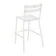OVIALA - Chaise haute de terrasse blanche - Almada - vignette
