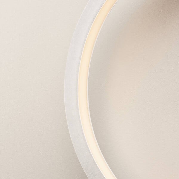 SLV - Applique murale LED ONE 40 SLV - 14W - 3000/4000K - Blanc - Dimmable Dali - large