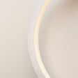 SLV - Applique murale LED ONE 40 SLV - 14W - 3000/4000K - Blanc - Dimmable Dali - vignette