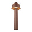 SLV - Potelet extérieur Photoni 75 SLV - E27 - 13W max - IP65 - Rouille - Sans ampoule - vignette