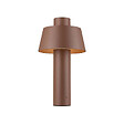 SLV - Potelet extérieur Photoni 45 SLV - E27 - 13W max - IP65 - Rouille - Sans ampoule - vignette