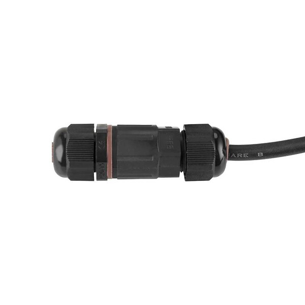 SLV - Potelet extérieur Photoni 45 SLV - E27 - 13W max - IP65 - Rouille - Sans ampoule - large