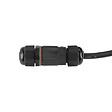 SLV - Potelet extérieur Photoni 45 SLV - E27 - 13W max - IP65 - Noir- Sans ampoule - vignette