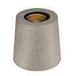 SLV - Borne extérieure ronde CONCRETO FL SLV - max.10W - GU10 - IP65 - Gris - Sans ampoule - vignette