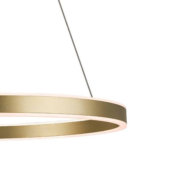 SLV - Suspension LED Up & Down ONE 60 SLV - 24W - 2700/3000K - Laiton - Dimmable - large