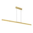 SLV - Suspension LED Up & Down ONE LINEAR 140 PHASE SLV - 35 W - 2700/3000K - Laiton - Dimmable - vignette