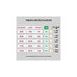 SLV - Suspension LED Up & Down ONE LINEAR 140 PHASE SLV - 35 W - 2700/3000K - Laiton - Dimmable - vignette