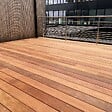 TERRASSEENBOIS - Planches de terrasse bois exotique JATOBA pour 20 m², Longueur 4,9 m. - vignette