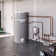 INTUIS - Chauffe eau thermodynamique EDEL 3 Intuis - Sur boucle d'eau - 200L - Pour 5 personnes - vignette