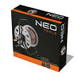 NEO TOOLS - Support pour tuyau d'arrosage NEO TOOLS 15-790 structure métallique, jusqu'à 100 m de tuyau 1/2" - vignette