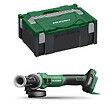 HIKOKI - Meuleuse Ø125 18V LI Brushless HIKOKI G1813DVEW2Z avec Hitcase (Produit seul) - vignette