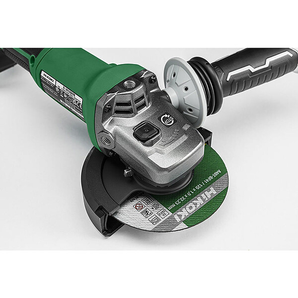 HIKOKI - Meuleuse Ø125 18V LI Brushless HIKOKI G1813DVEW2Z avec Hitcase (Produit seul) - large