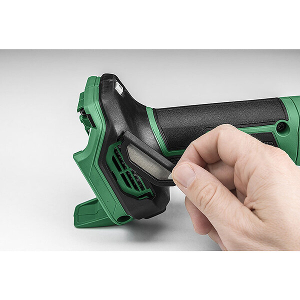 HIKOKI - Meuleuse Ø125 18V LI Brushless HIKOKI G1813DVEW2Z avec Hitcase (Produit seul) - large